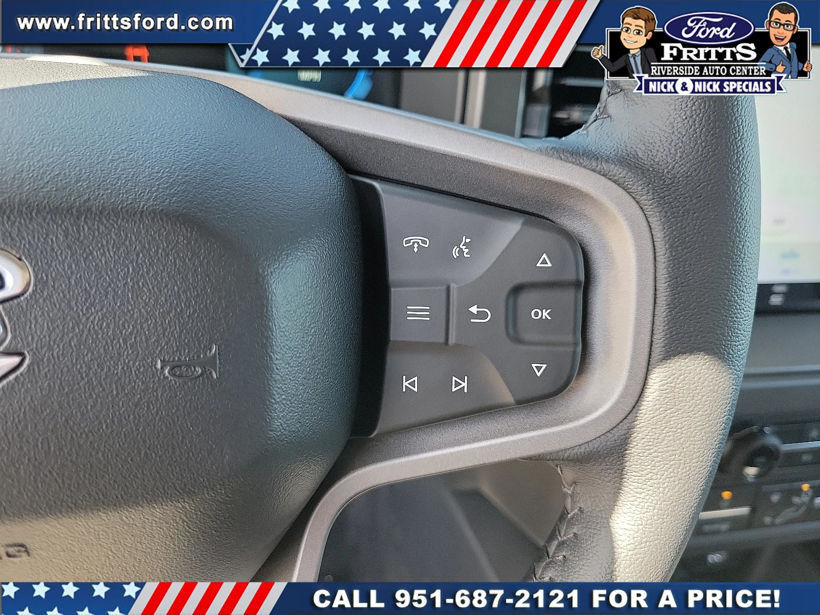 New 2026 Marsh Gray Ford Big Bend® image 8