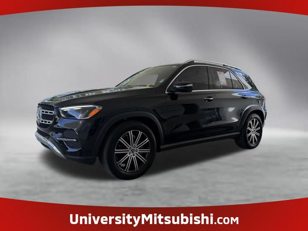 Used 2025 Black Mercedes-Benz GLE 350 image 1