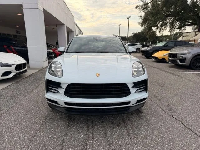 Used 2020 White Porsche Base image 15
