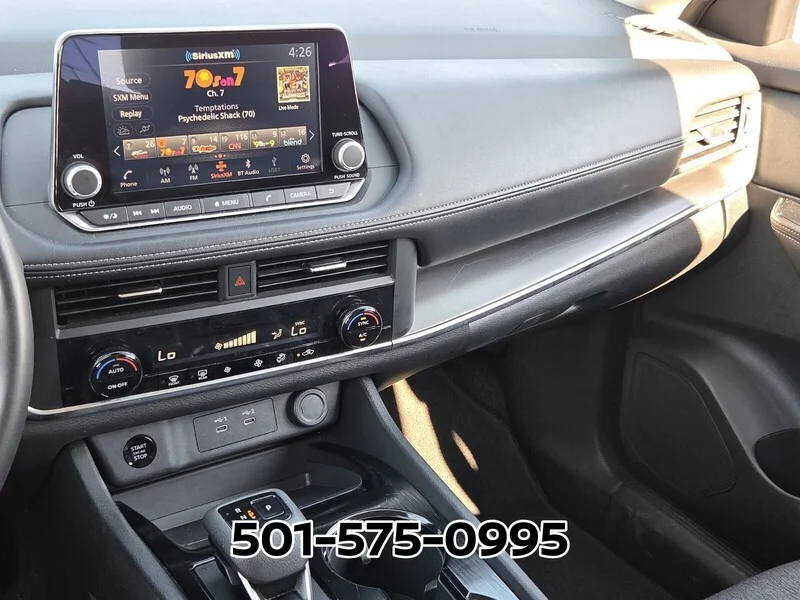 Used 2025 Gun Metallic NISSAN AWD SV image 26
