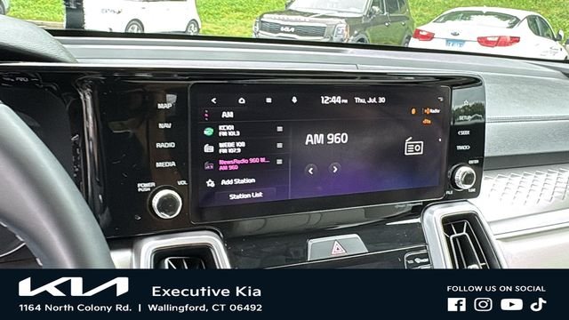 Used 2023 White Kia EX image 15