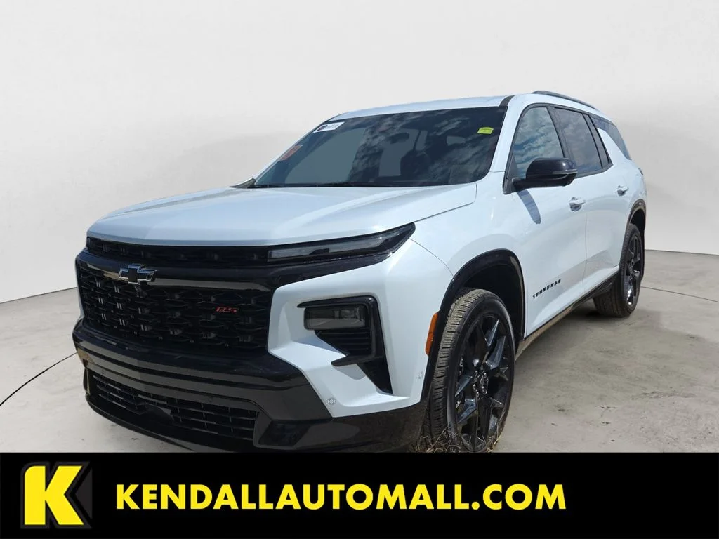 Used 2026 White Chevrolet RS image 1