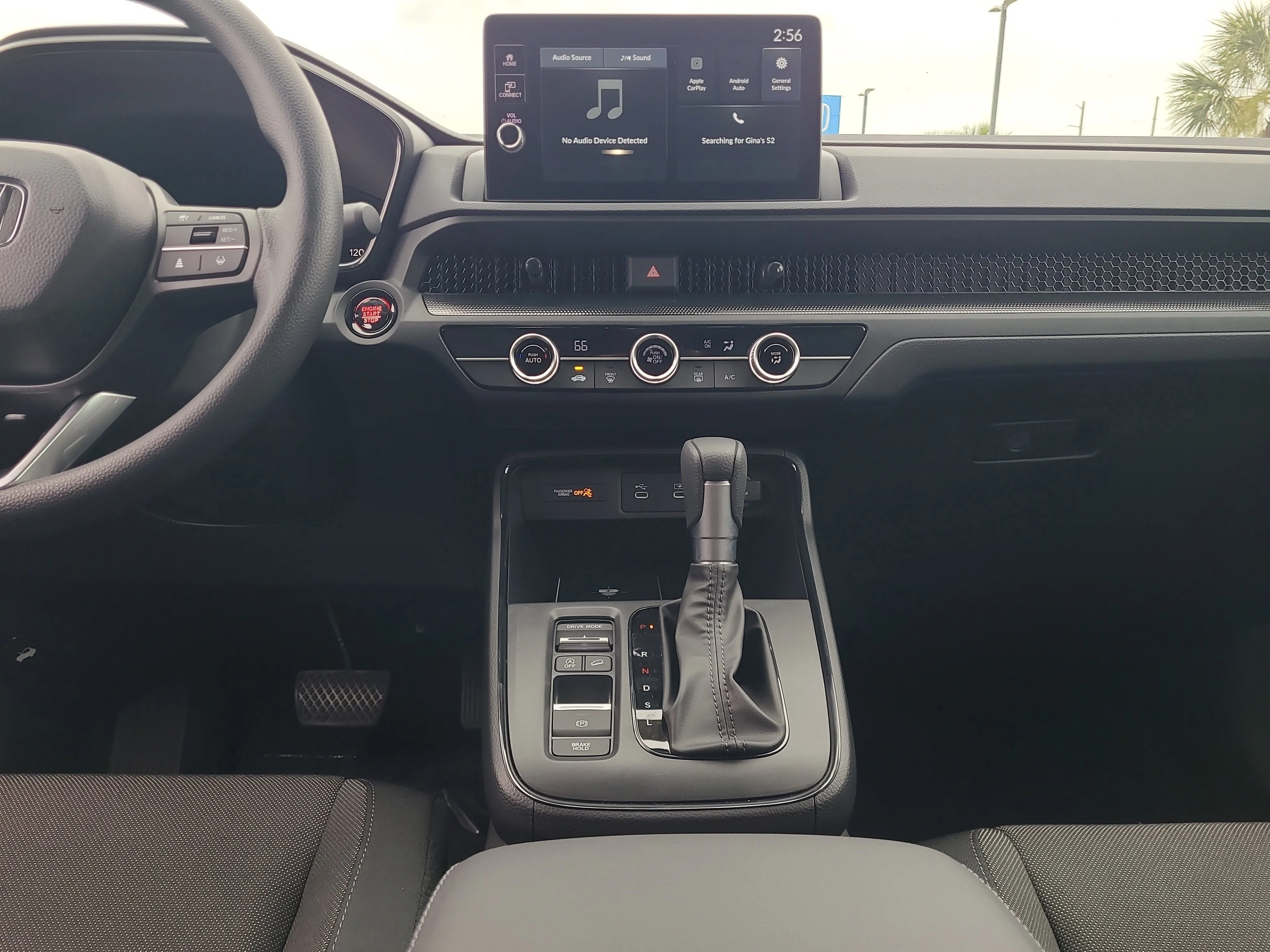 New 2026 Urban Gray Pearl Honda LX image 9