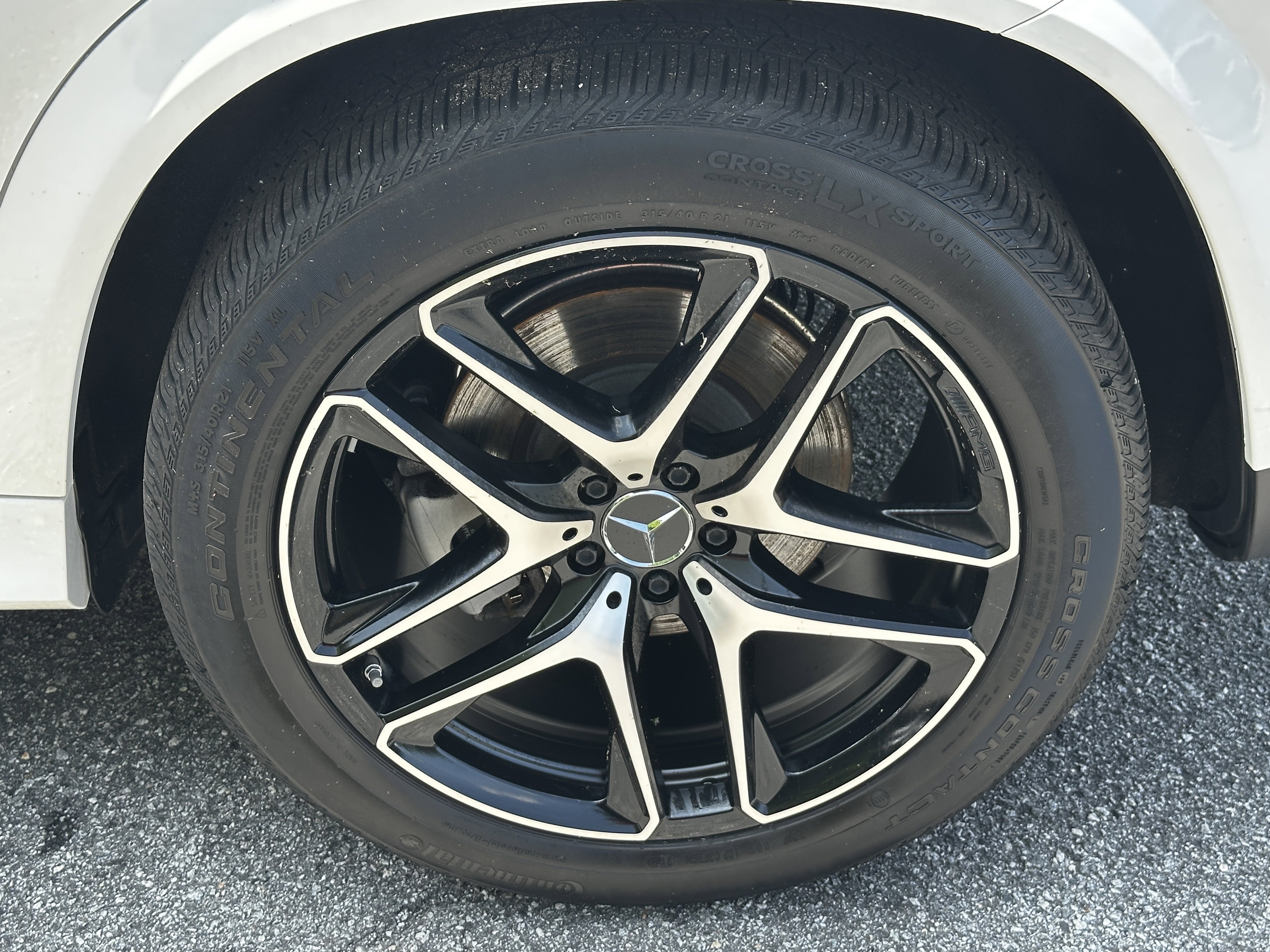 Certified Used 2025 White Mercedes-Benz AMG® GLE 53 image 23