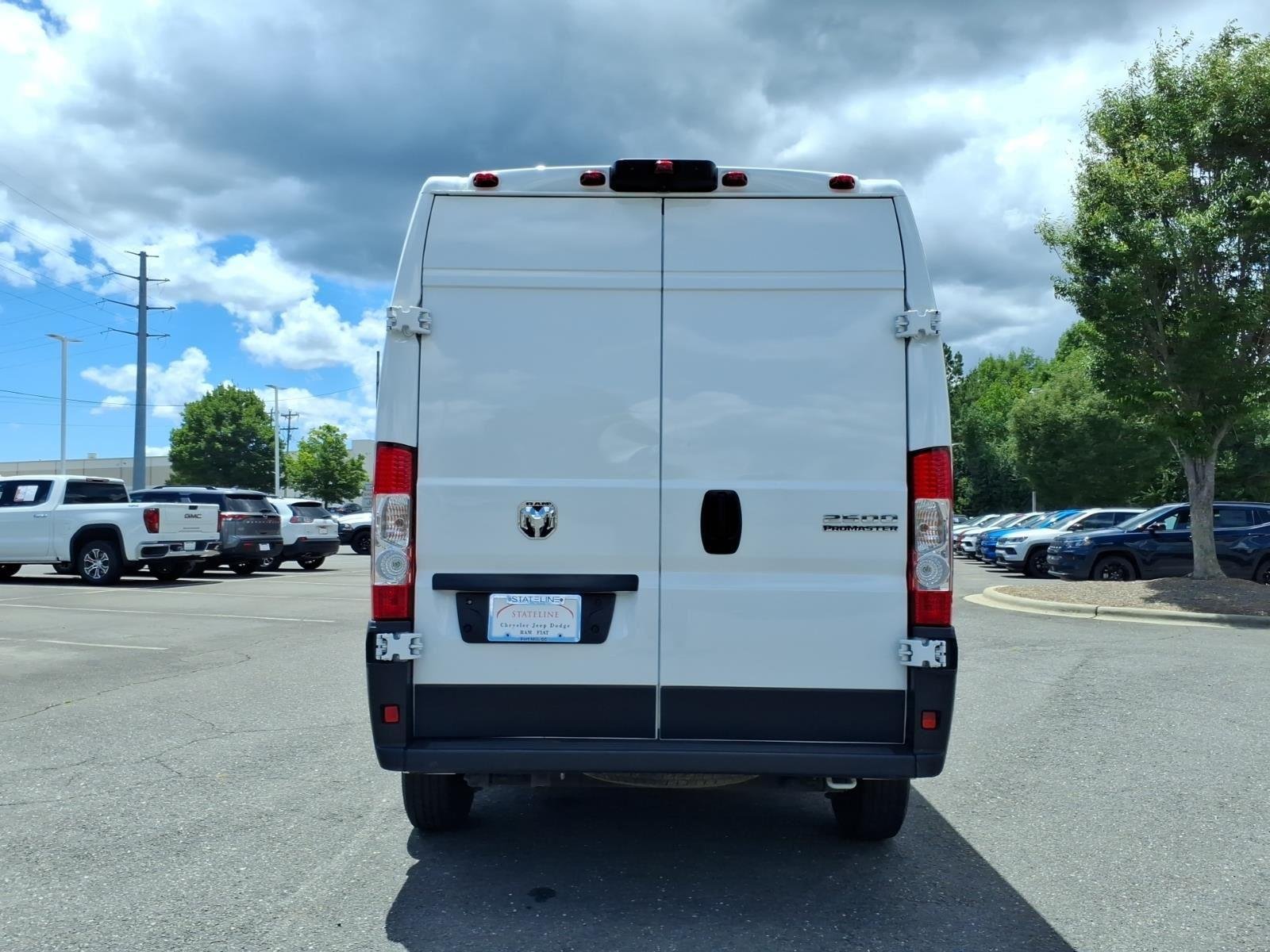 Used 2025 Bright White Clearcoat Ram Tradesman image 16
