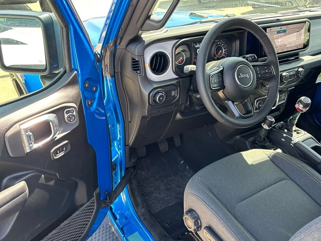 New 2026 Blue Pearl Jeep Sport California Edition image 8