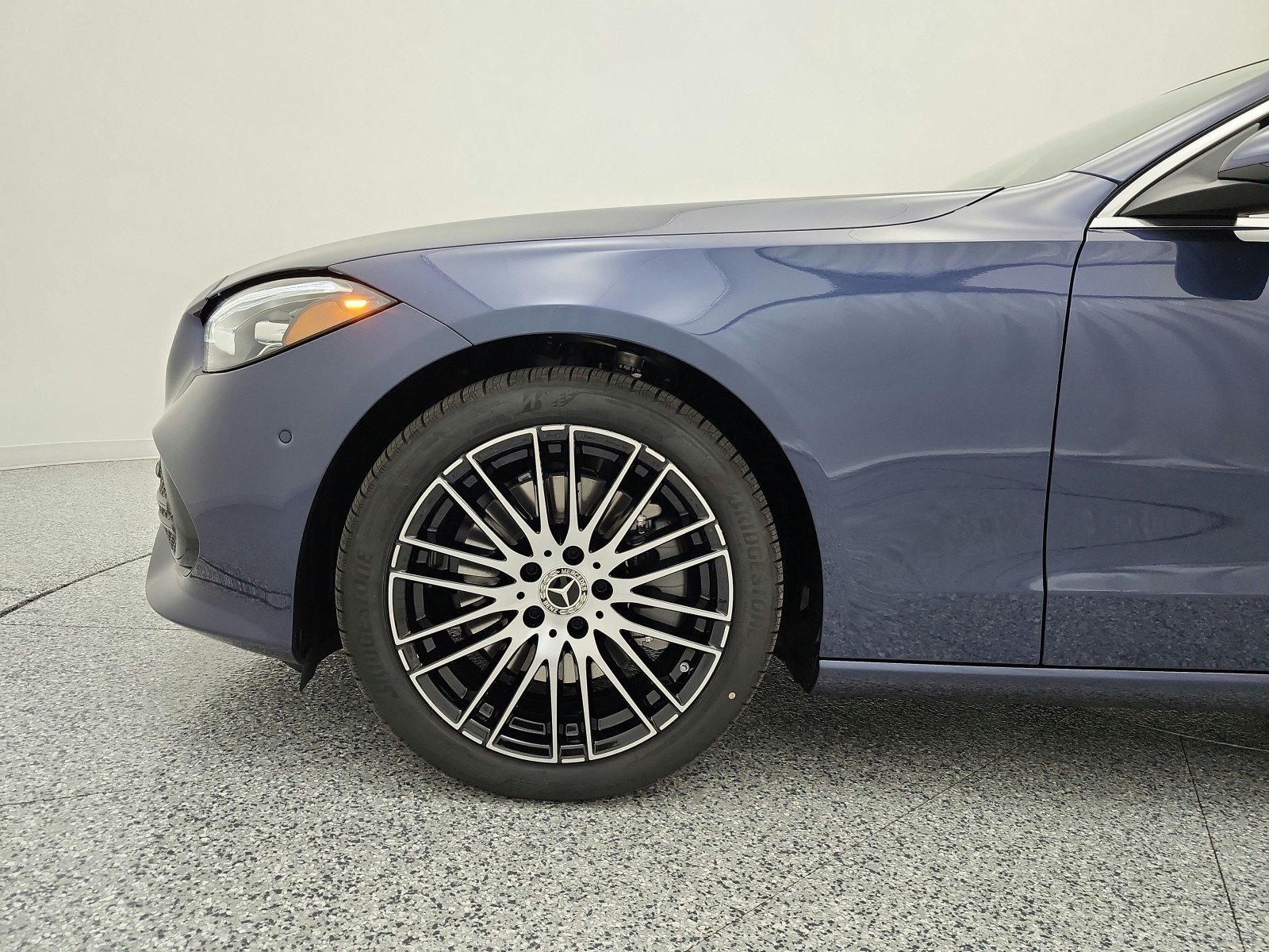 New 2026 Twilight Blue Metallic Mercedes-Benz C 300 Sedan image 21