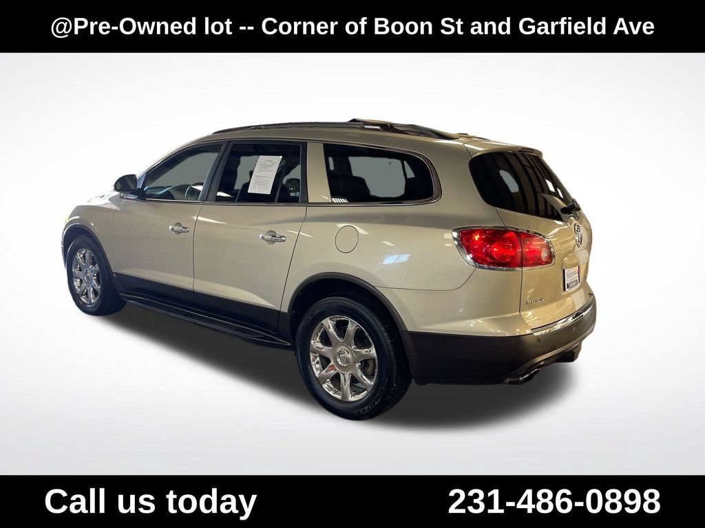 Used 2009 Gold Mist Metallic Buick CXL image 3