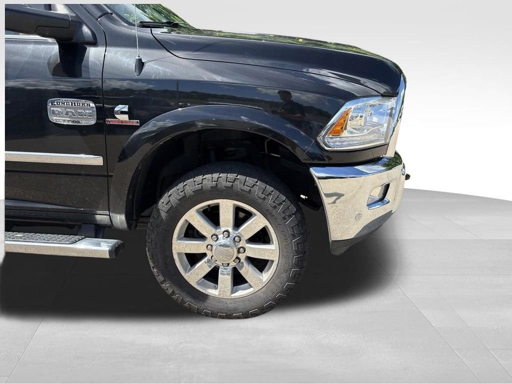 Used 2018 Black Ram Laramie Longhorn image 4