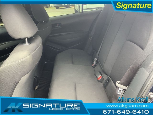 Used 2024 Blue Toyota LE image 17