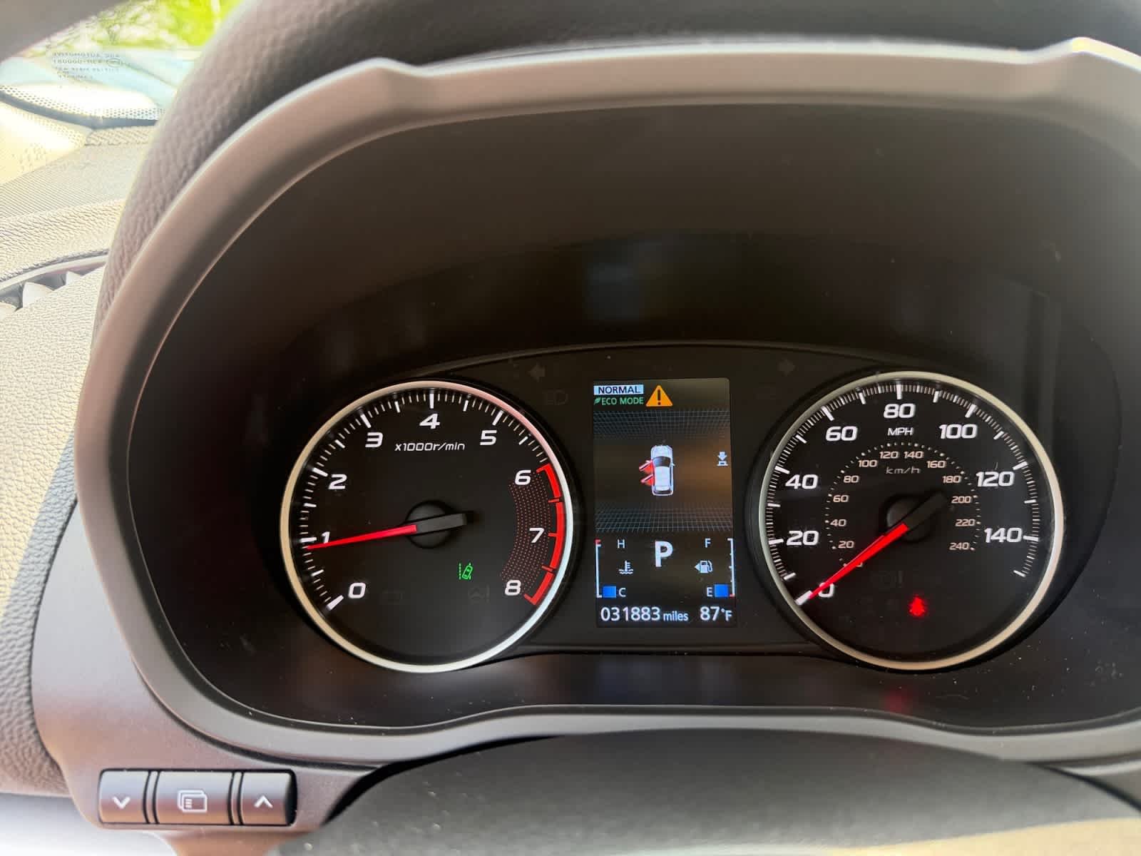 Used 2025 Red Diamond Mitsubishi LE image 15
