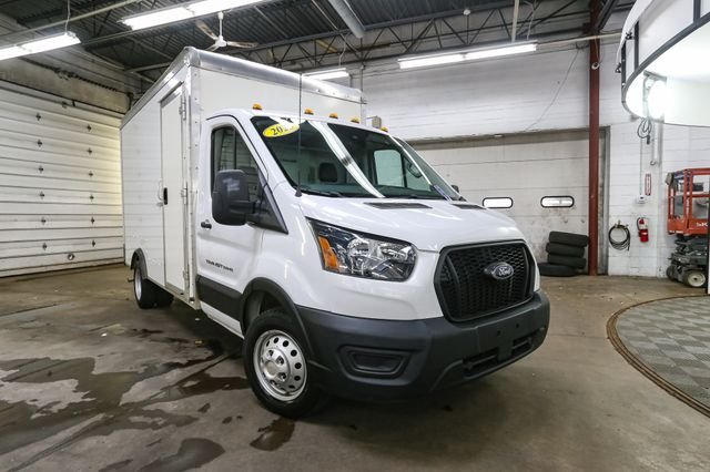 Used 2023 White Ford Base image 3