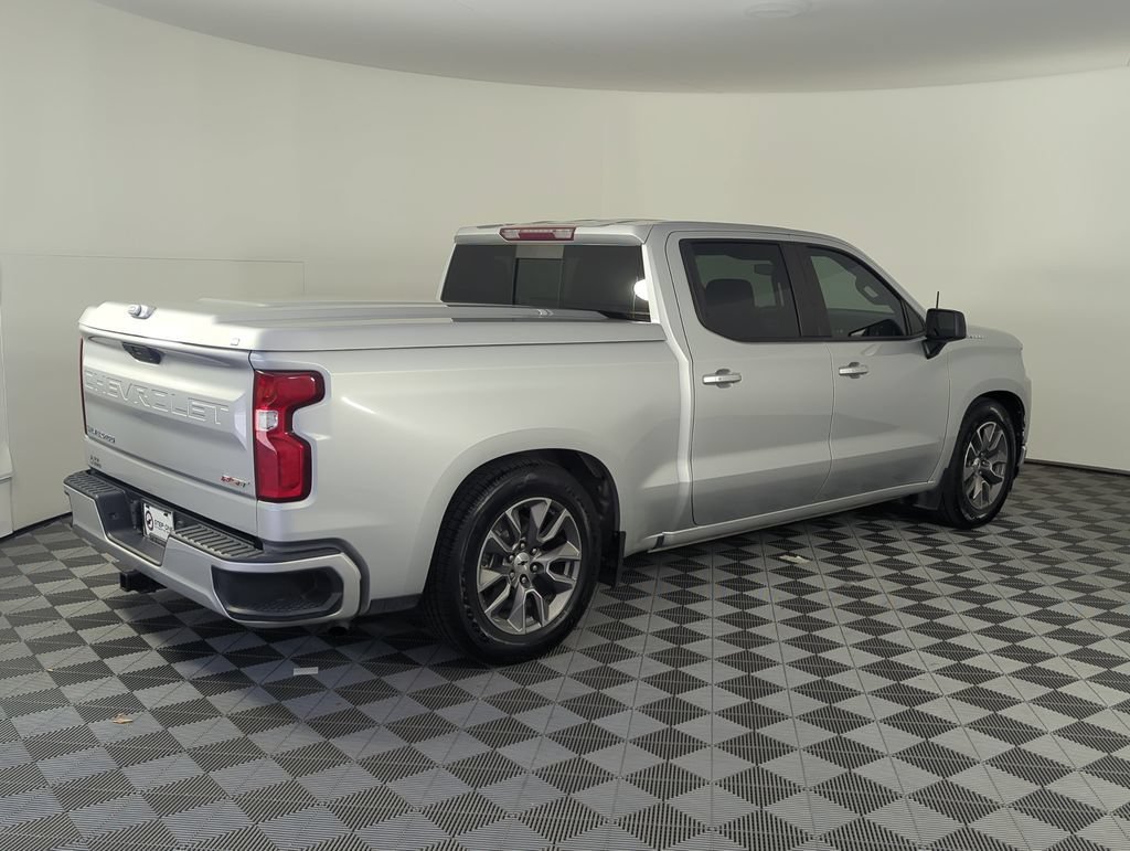 Used 2019 SILVER ICE METALLIC Chevrolet RST image 6