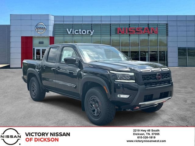 New 2026 Super Black Nissan Crew Cab PRO-4X® image 1
