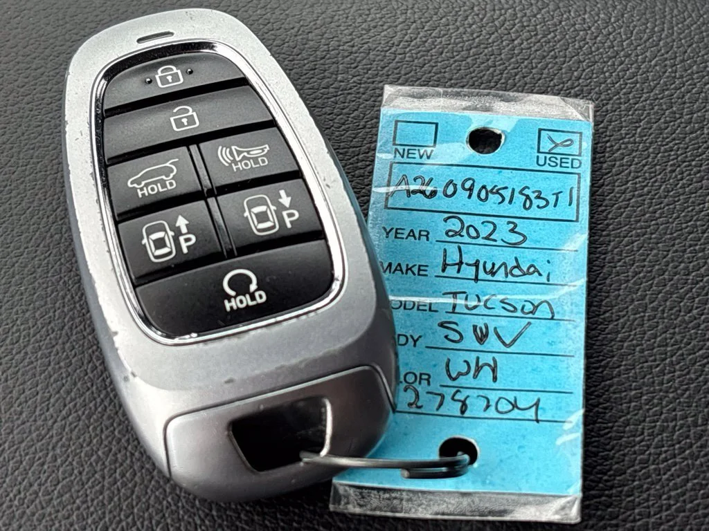Certified Used 2023 White Hyundai Limited image 40