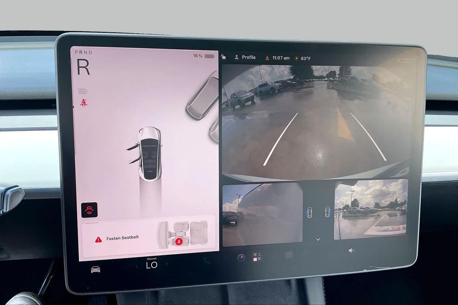 Used 2021 Pearl White Multi-Coat Tesla Long Range image 24