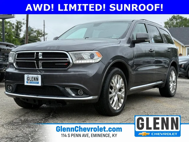 2016 Dodge Durango Limited