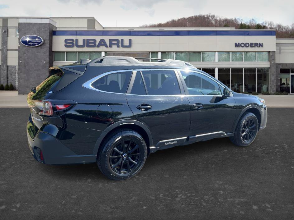 Used 2021 Crystal Black Silica Subaru Premium image 6