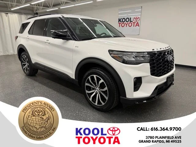 2025 Ford Explorer