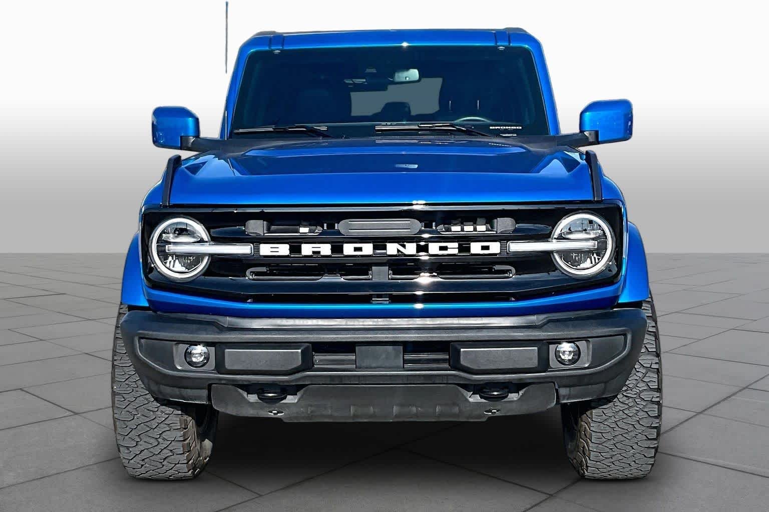 Pre-Owned 2024 Ford Bronco Outer Banks