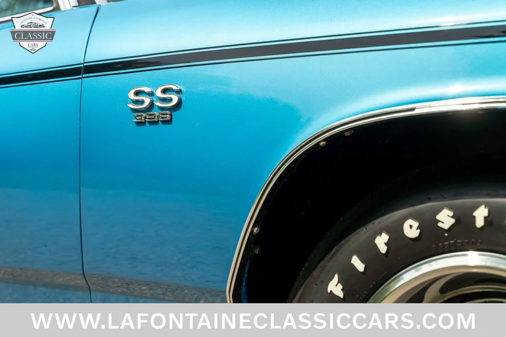 Used 1969 Blue Chevrolet SS image 24