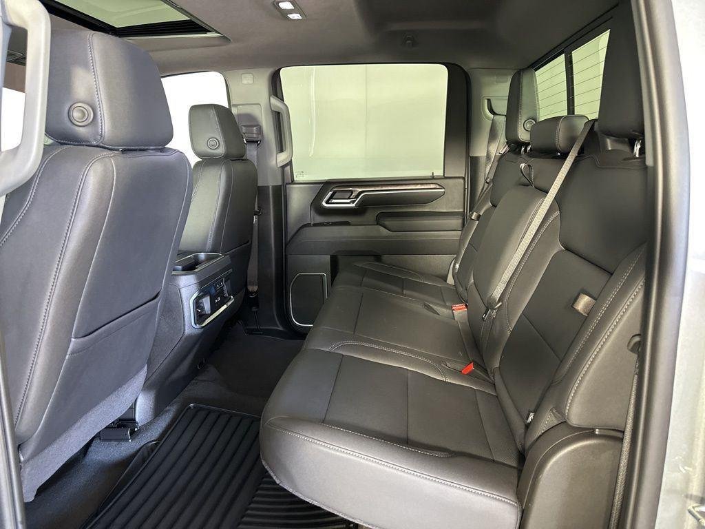 Used 2025 Sterling Gray Metallic Chevrolet LTZ image 25