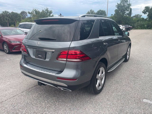 Used 2018 Selenite Gray Metallic Mercedes-Benz GLE 350 image 2
