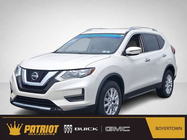 2020 Nissan Rogue SV