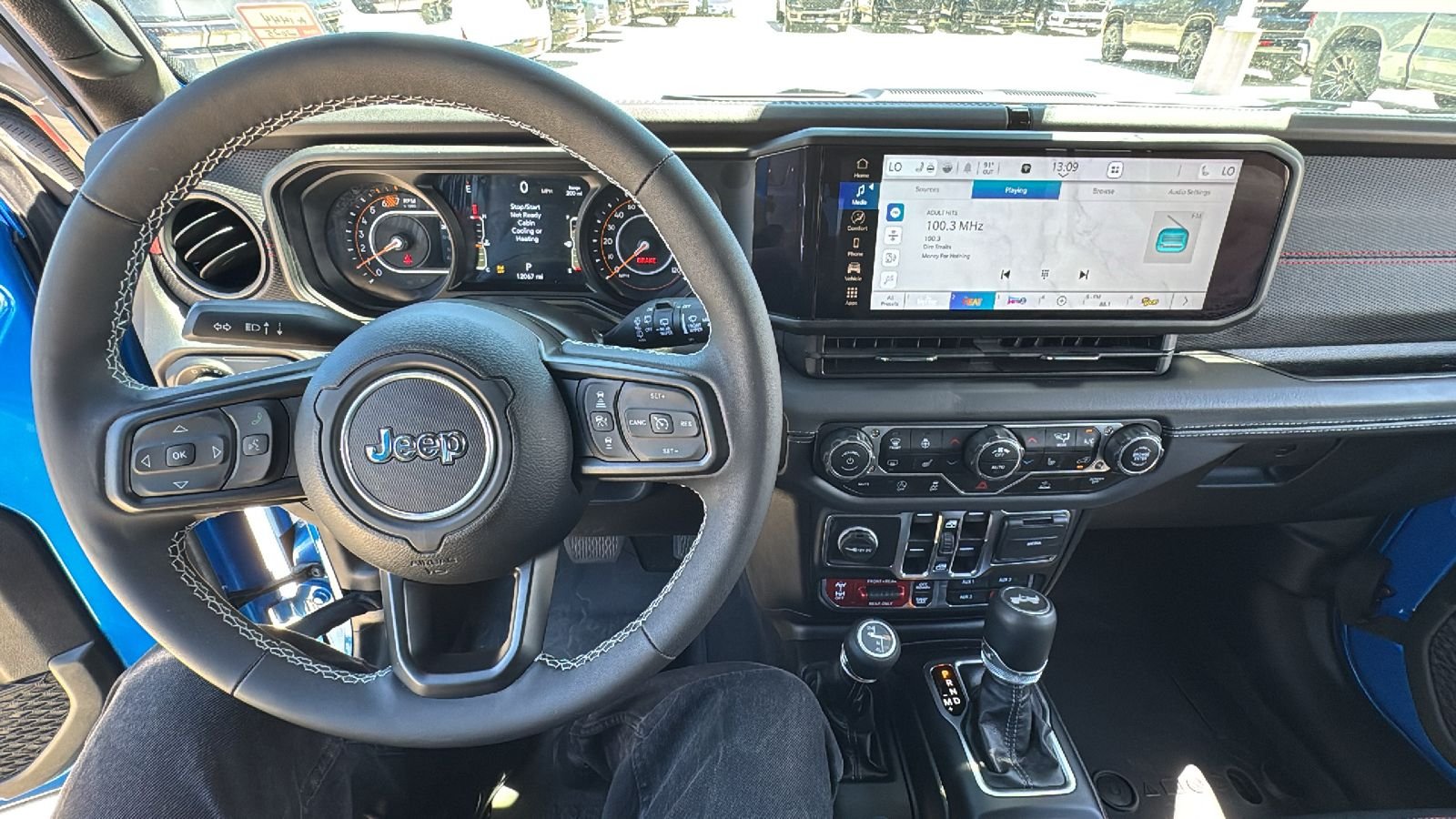 Used 2025 Blue Jeep Rubicon image 23
