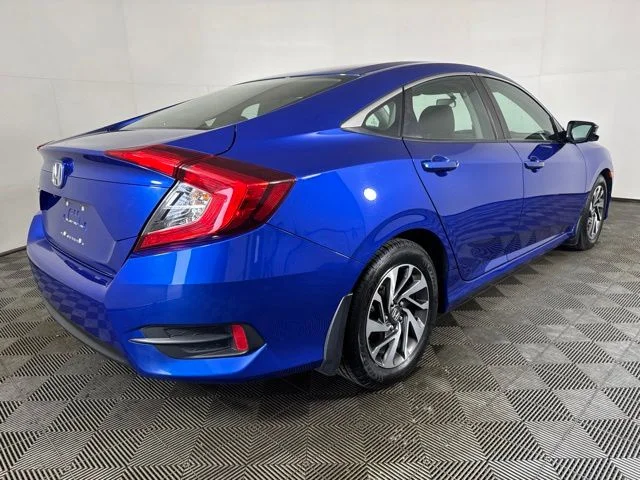 Used 2016 Blue Honda EX image 3