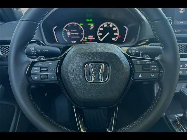 New 2026 Platinum White Pearl Honda 2WD Sport Hybrid image 17