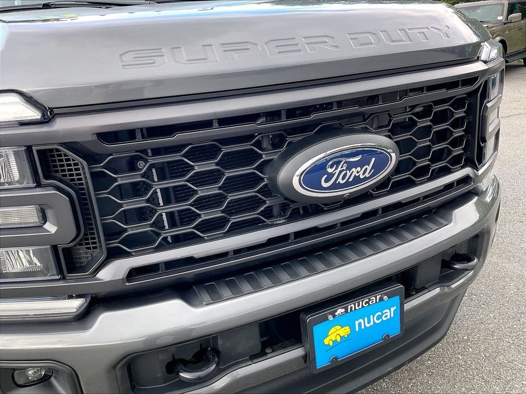Used 2024 Carbonized Gray Metallic Ford XLT image 30