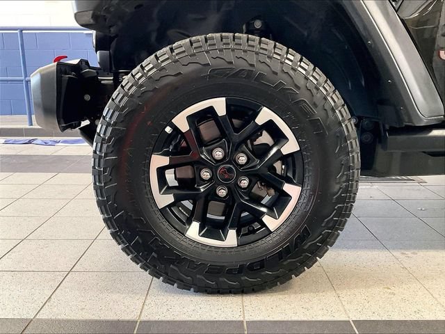 Used 2026 Black Clearcoat Jeep Rubicon image 6