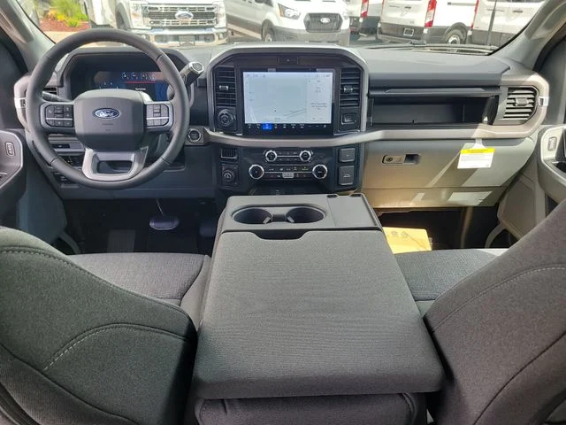 New 2026 Silver Metallic Ford XLT image 14