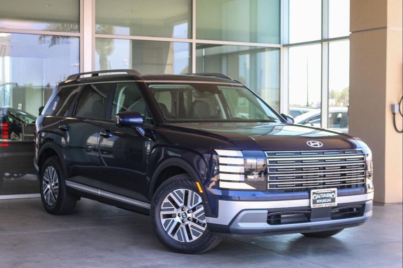 New 2026 Blue Hyundai SEL Premium image 2