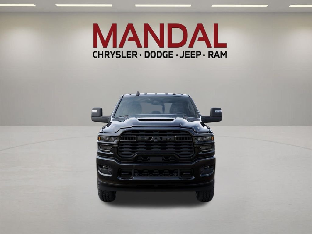 New 2026 Diamond Black Crystal Pearl-Coat Exterior Paint RAM Black Express image 6