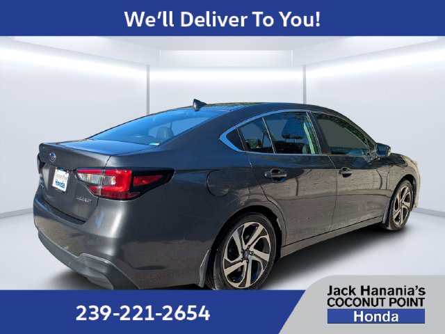 Used 2022 Gray Subaru Limited image 4
