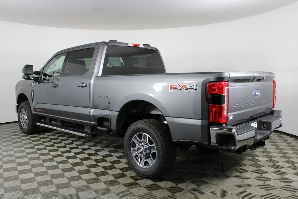 New 2026 Carbonized Gray Metallic Ford Lariat image 4