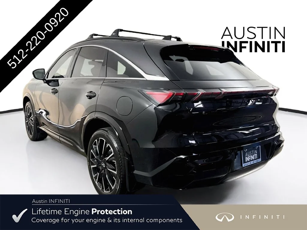 New 2027 Black INFINITI AUTOGRAPH image 6