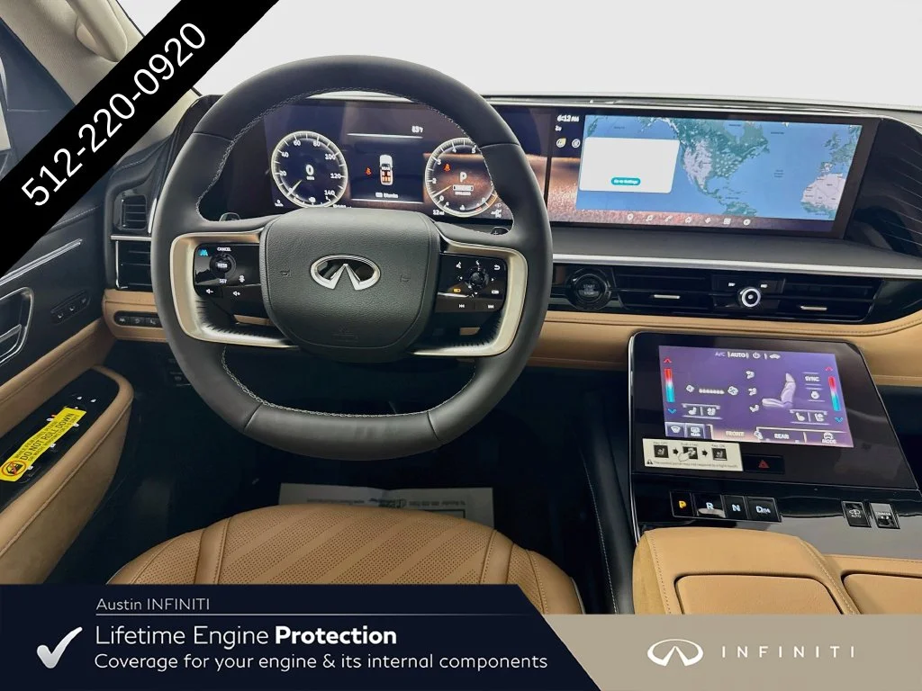 New 2027 White INFINITI LUXE image 29