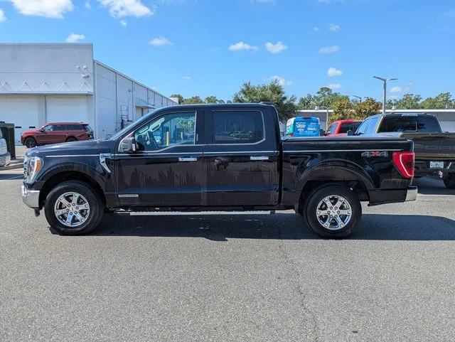Used 2023 Black Metallic Ford XLT image 6