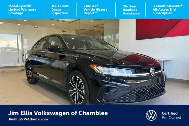 2025 Volkswagen Jetta Sport