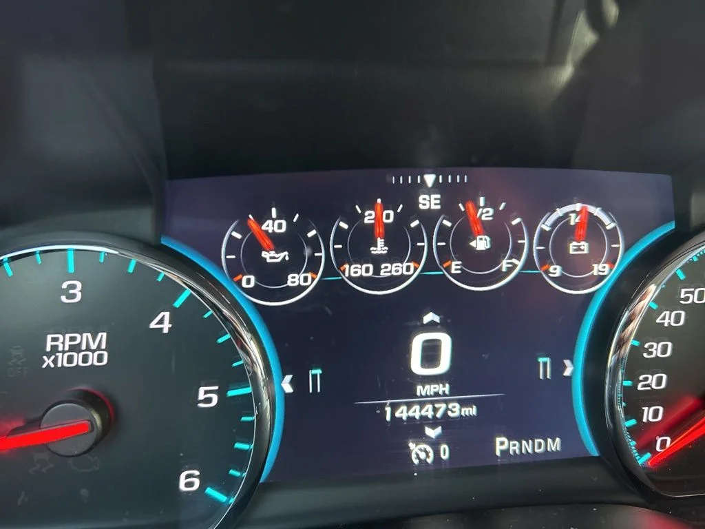 Used 2016 Black Chevrolet LTZ image 19