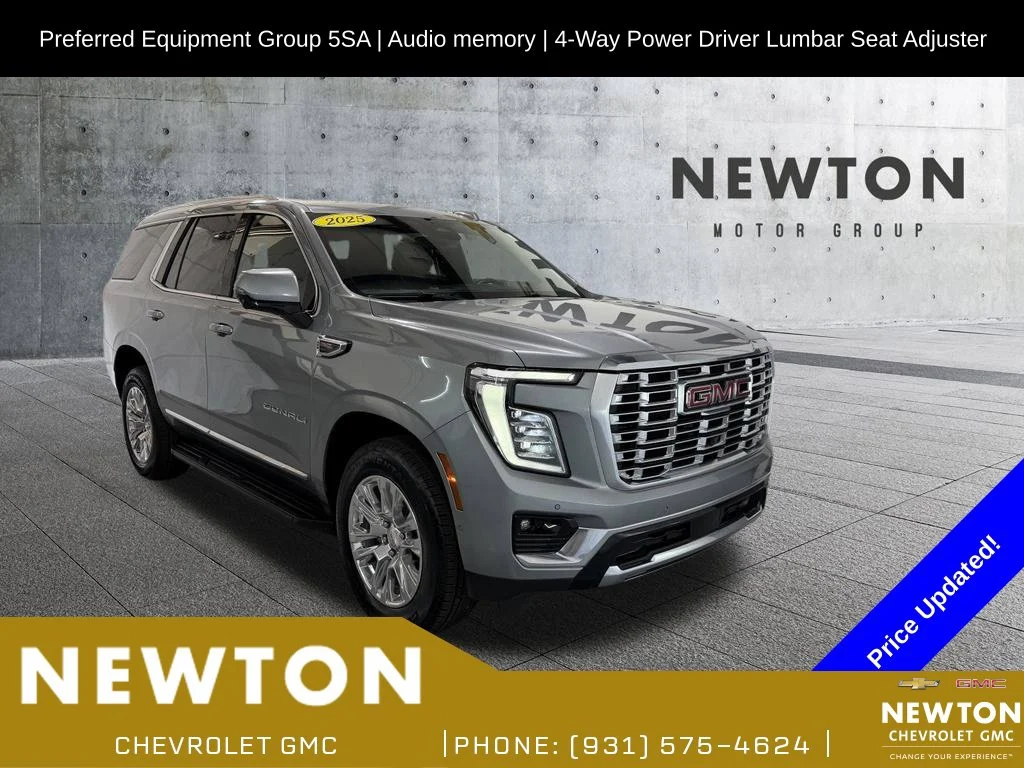 2025 GMC Yukon Denali