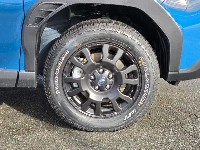 New 2026 GEYSER BLUE Subaru Wilderness image 8