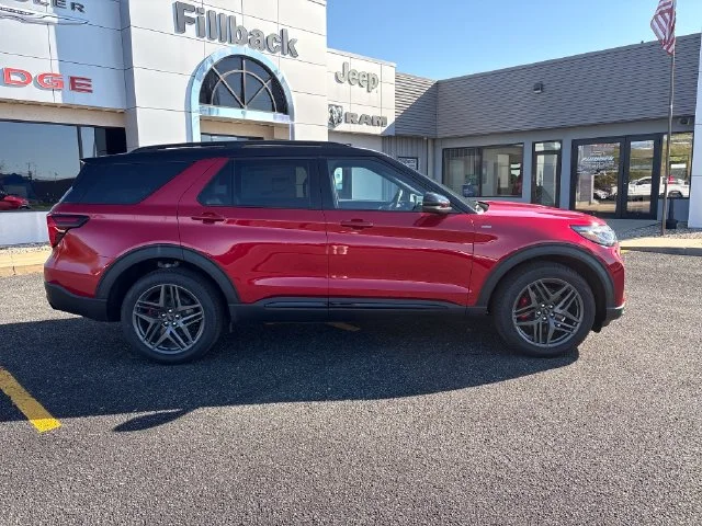 2026 Ford Explorer ST-Line - Photo 9