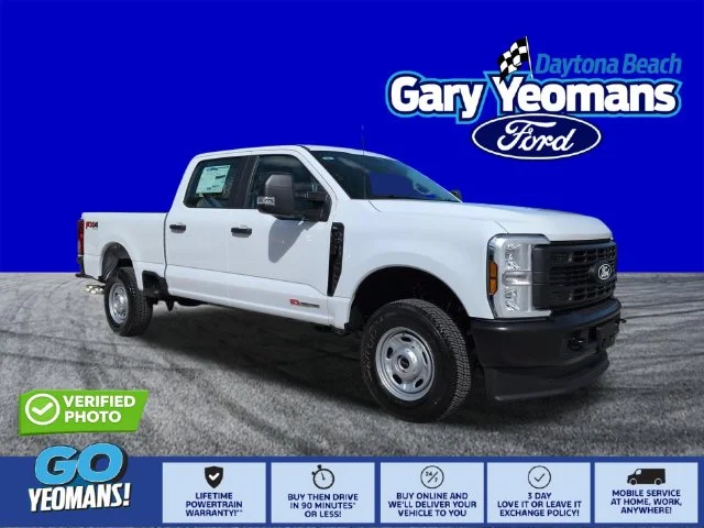 New 2027 White Ford XL image 1
