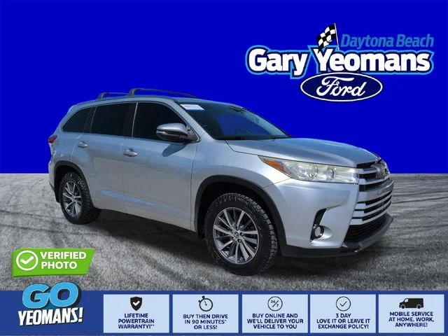 2018 Toyota Highlander XLE