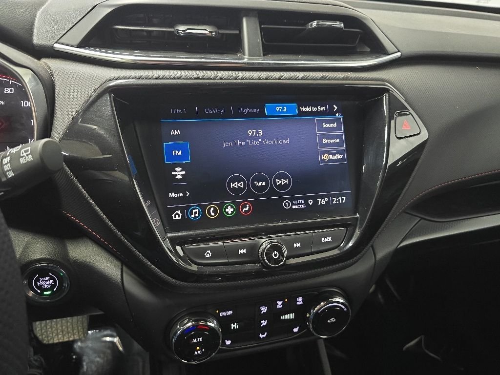 Used 2022 Black Metallic Chevrolet RS image 25