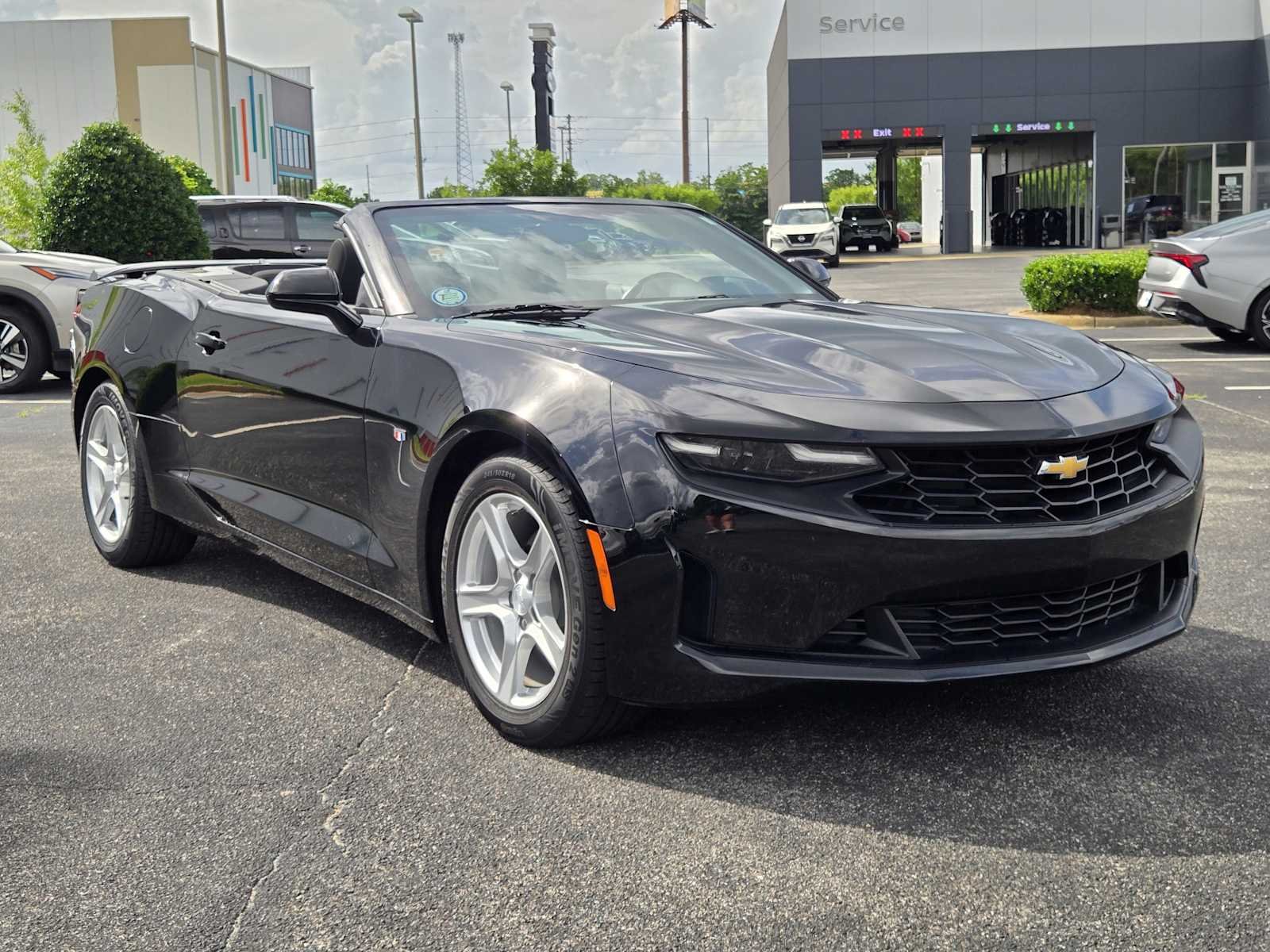 2023 Chevrolet Camaro 2.0 Convertible 1LT's photo